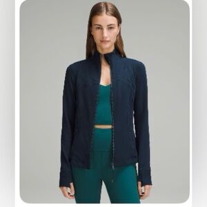 Lululemon Define Jacket in True Navy Size 18